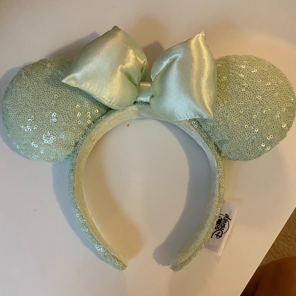 Mint Green Minnie Ears